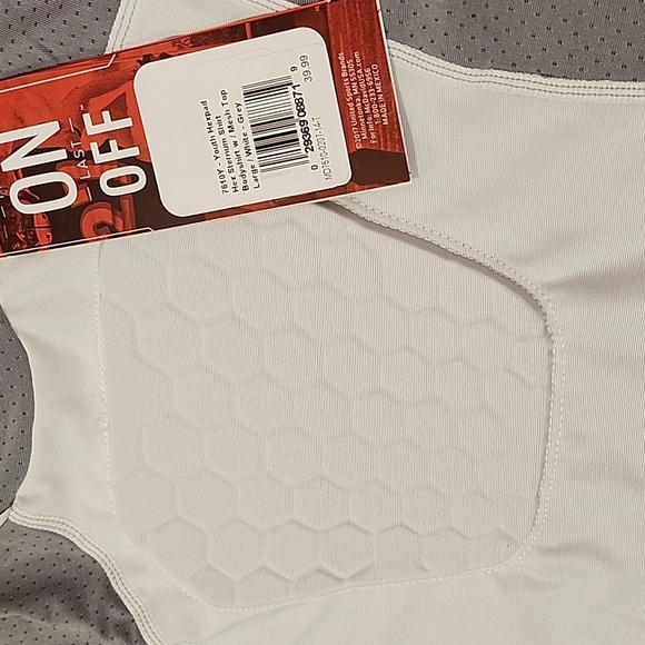 YL Mcdavid hex sternum sleeveless shirt - Picture 2 of 4